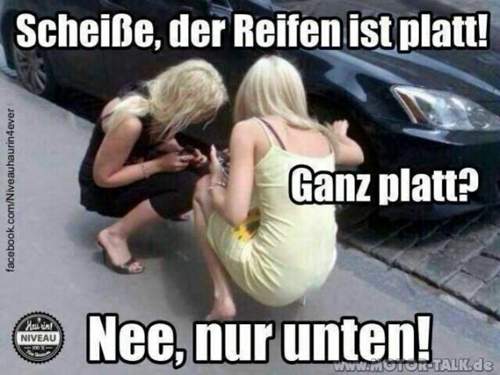 Reifenpanne