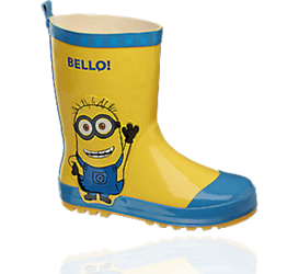 Minions-regenstiefel