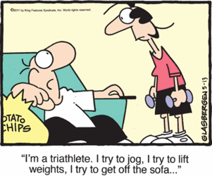 Triathlete