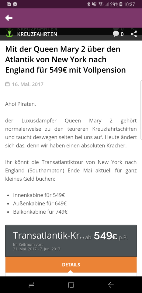 Der ultimative Off-Topic-Blog