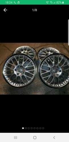 BBS Speedline 8j x 18 ET 35