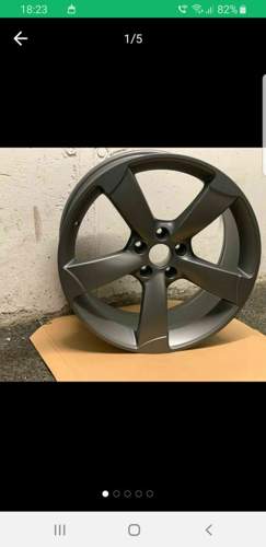 Rotor Felge 9j x 19 ET 33