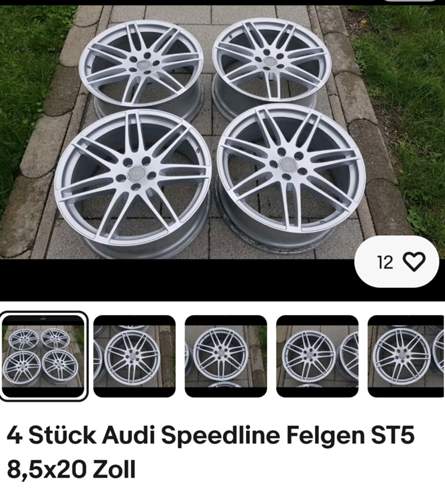 20 Zoll Speedline Felgen