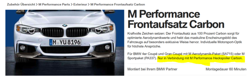 Frontsplitter