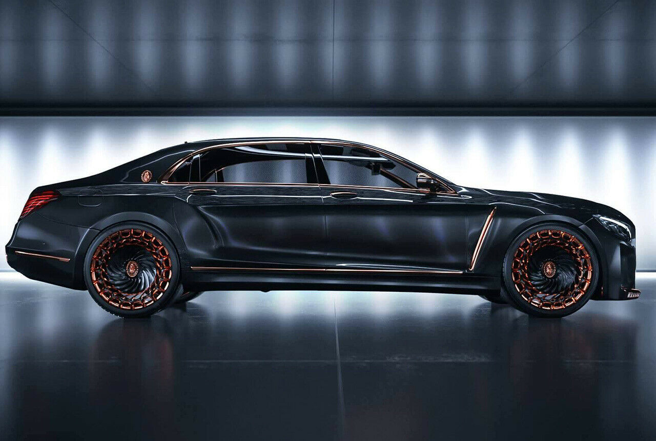Die Hüfte des Imperators (engl. Emperor) erinnert eindeutig an Modelle von Bentley