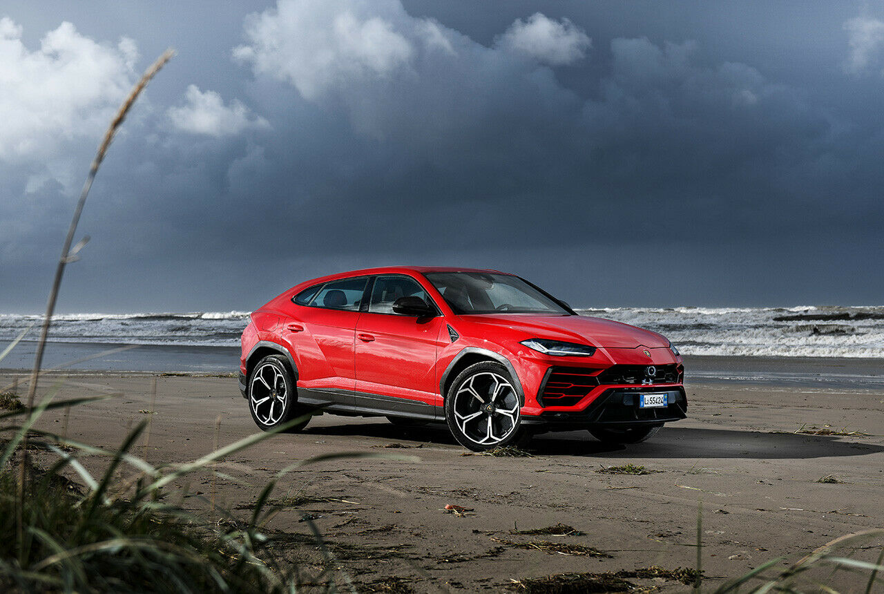Da braut sich was zusammen: Der Urus kann mit seinem V8-Biturbo ganz schön donnern
