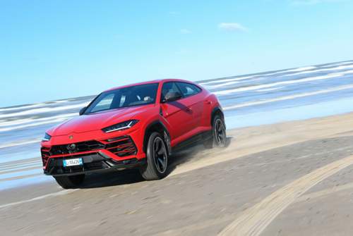 Der Urus besinnt sich auf alte Lamborghini-Wurzeln: Er kann umpflügen