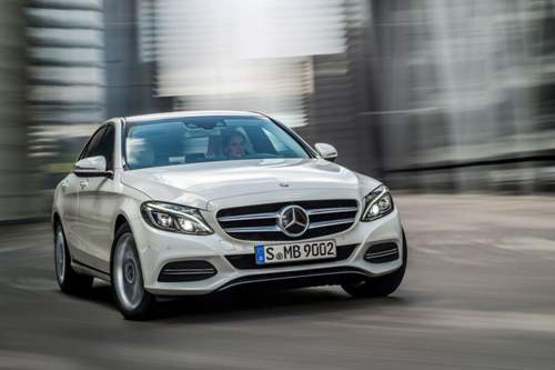 Die Auslieferungen der Mercedes C-Klasse sind um 12 Prozent gestiegen