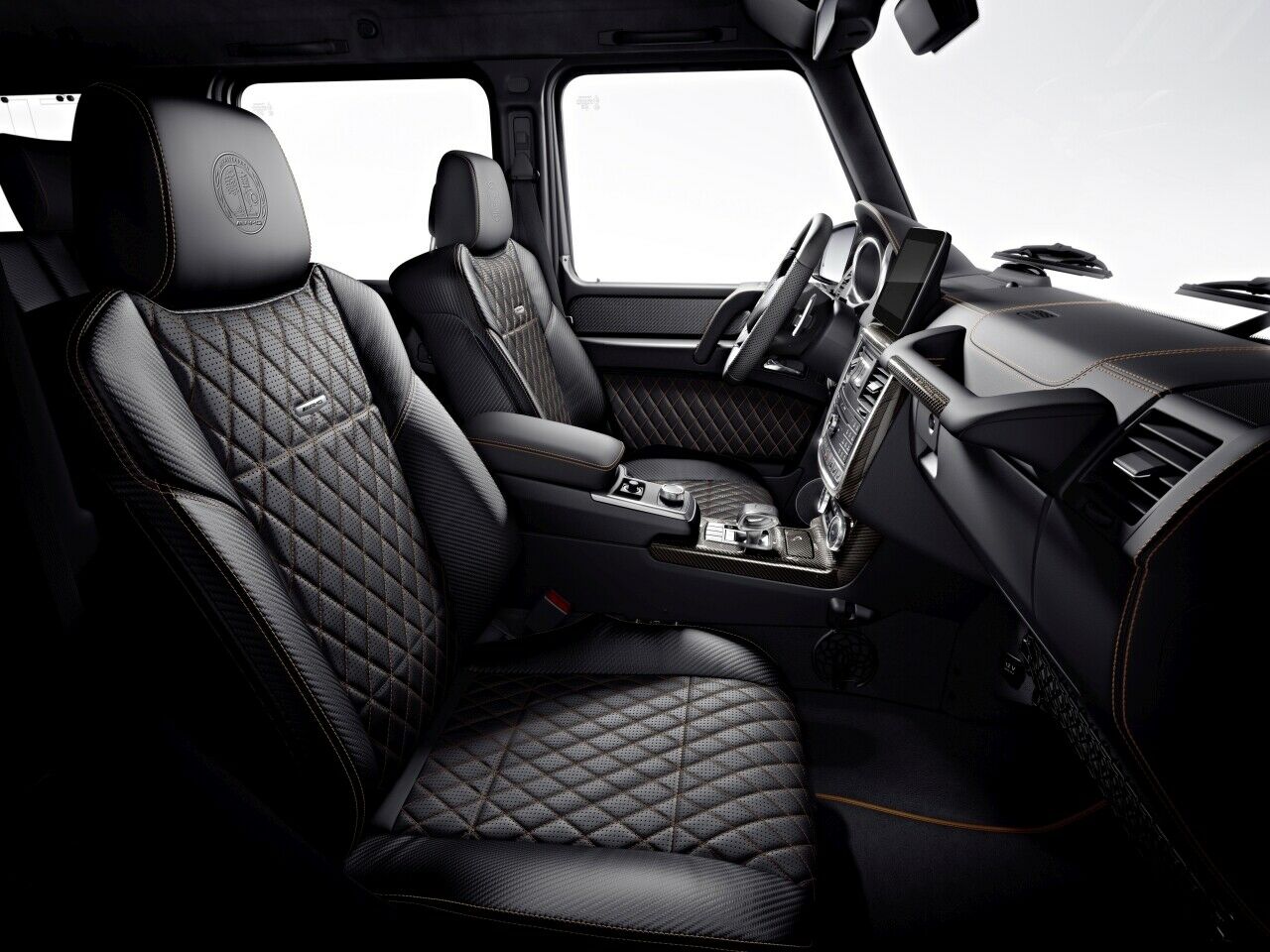 Mercedes-AMG G 65 Final Edition: Innenraum
