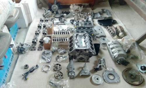 Abz-teilemotor