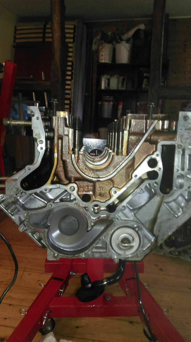Der V8 und ich