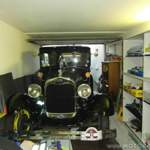Die Garage ist voll