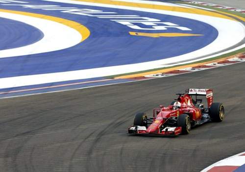 Erste Pole Position für Ferrari seit 2012