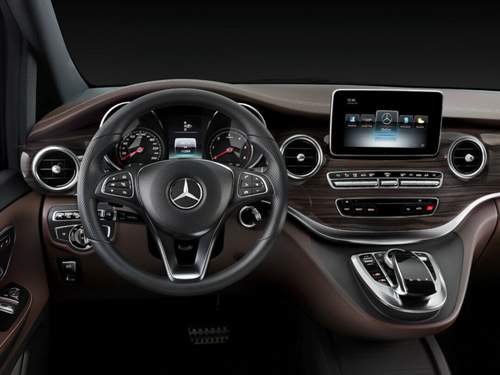 Mercedes V-Klasse Cockpit