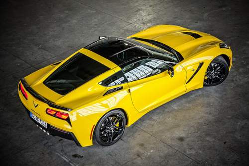 Die neue Corvette kommt im nächsten Jahr auf den Markt - für 69.990 Euro