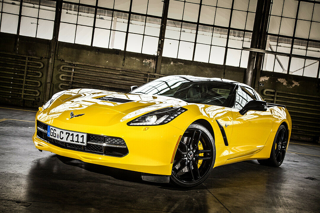 Die Corvette C7 sieht nicht nur aus wie ein Racer, sie ist auch einer