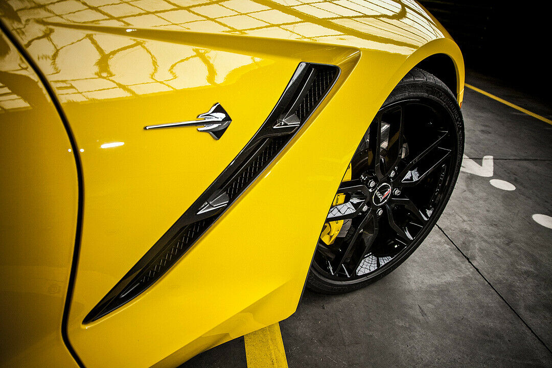 Die neue Corvette: Jetzt wieder mit Stachelrochen