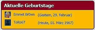 Der Volvofahrer-Geburtstags-Thread