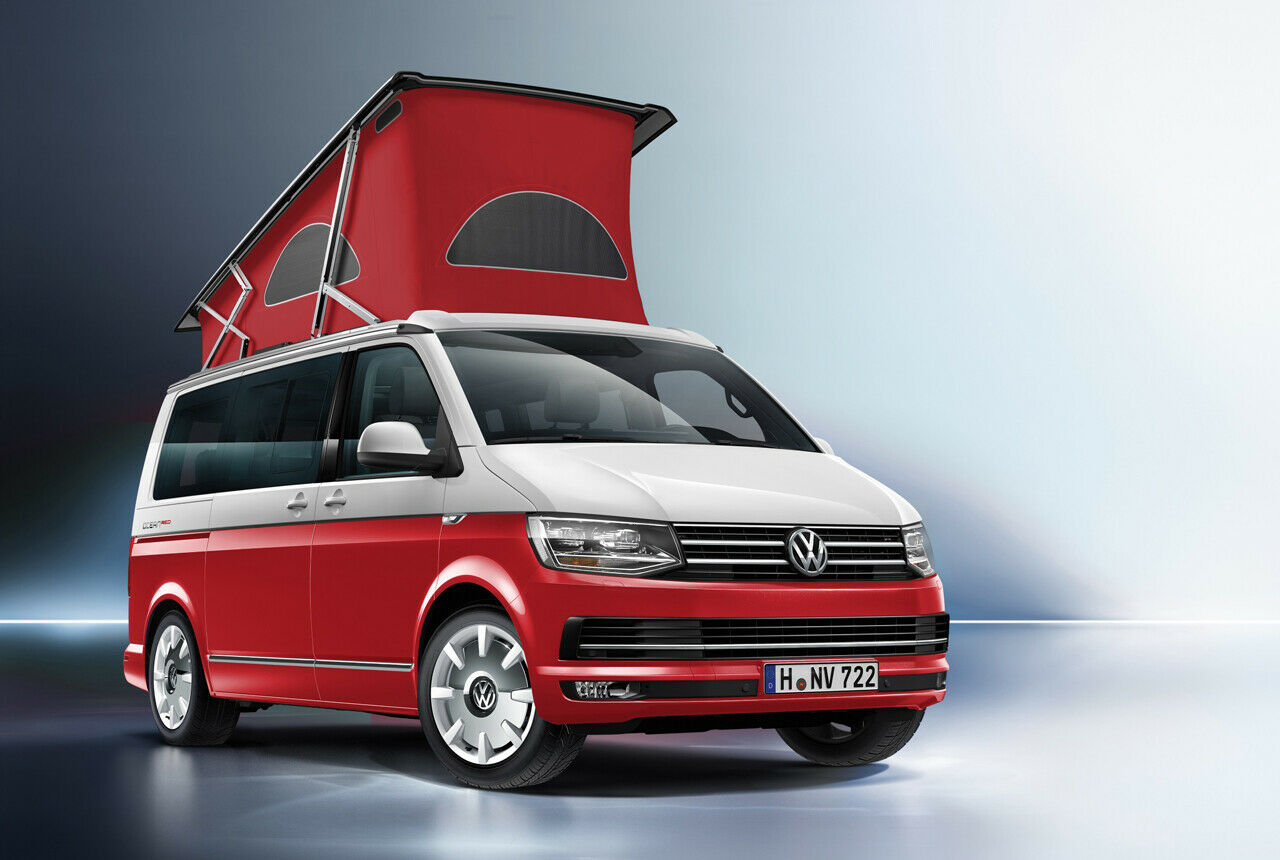Weitestgehend der Alte: Den VW T6 California gibt es mit neuen Farben