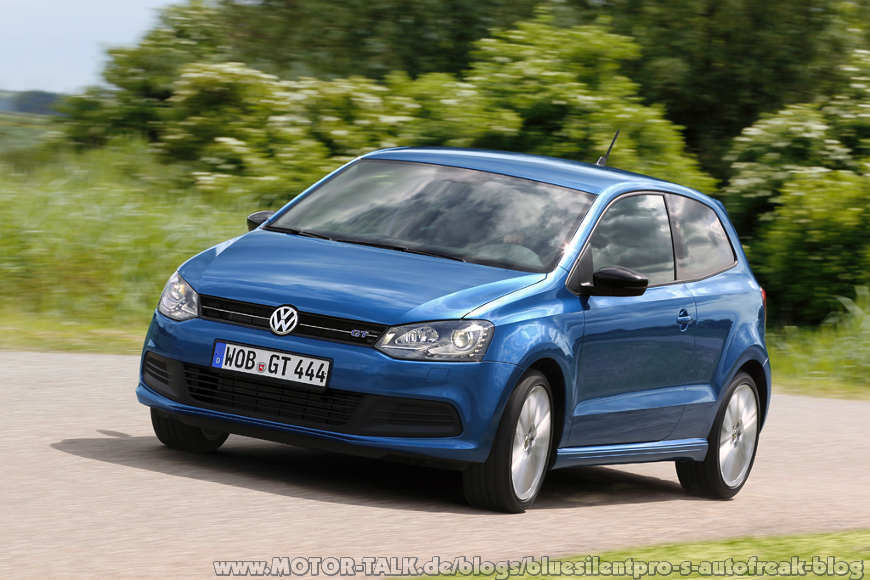 Der VW Polo Blue GT - Spass sparen oder Spass mit Sparen?