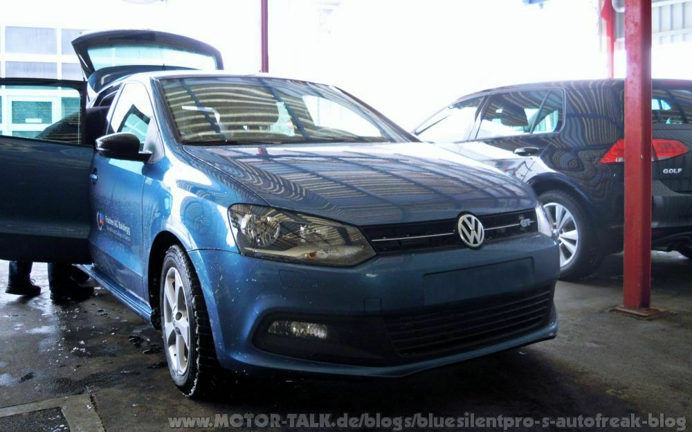 Der VW Polo Blue GT - Spass sparen oder Spass mit Sparen?