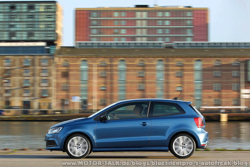 Der VW Polo Blue GT - Spass sparen oder Spass mit Sparen?
