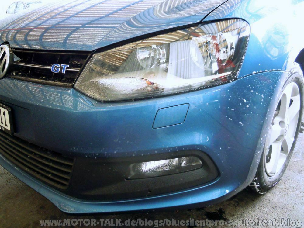 Der VW Polo Blue GT - Spass sparen oder Spass mit Sparen?