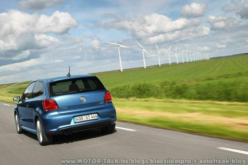 Der VW Polo Blue GT - Spass sparen oder Spass mit Sparen?