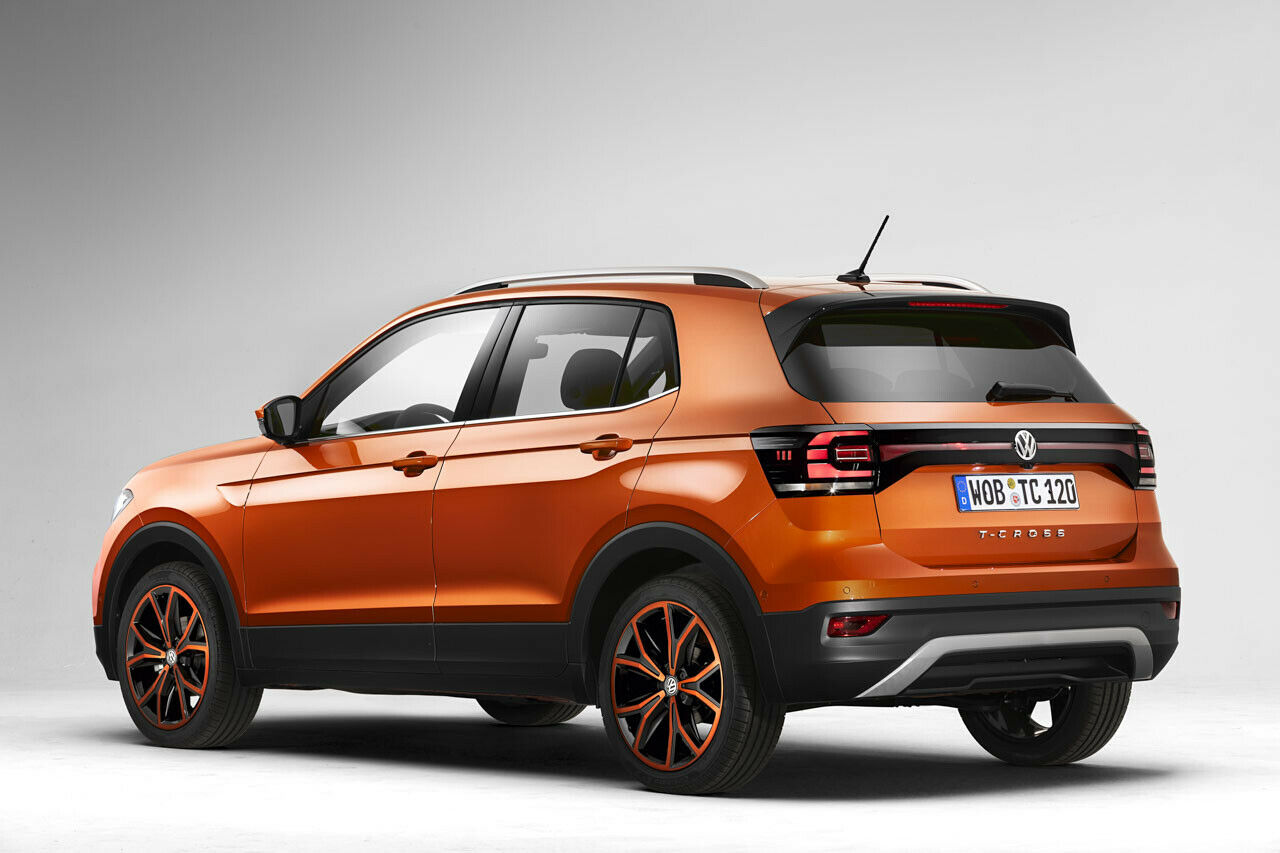 Der VW T-Cross übernimmt die Plattform des Polo, bietet aber ungefähr so viel Platz wie ein VW Golf