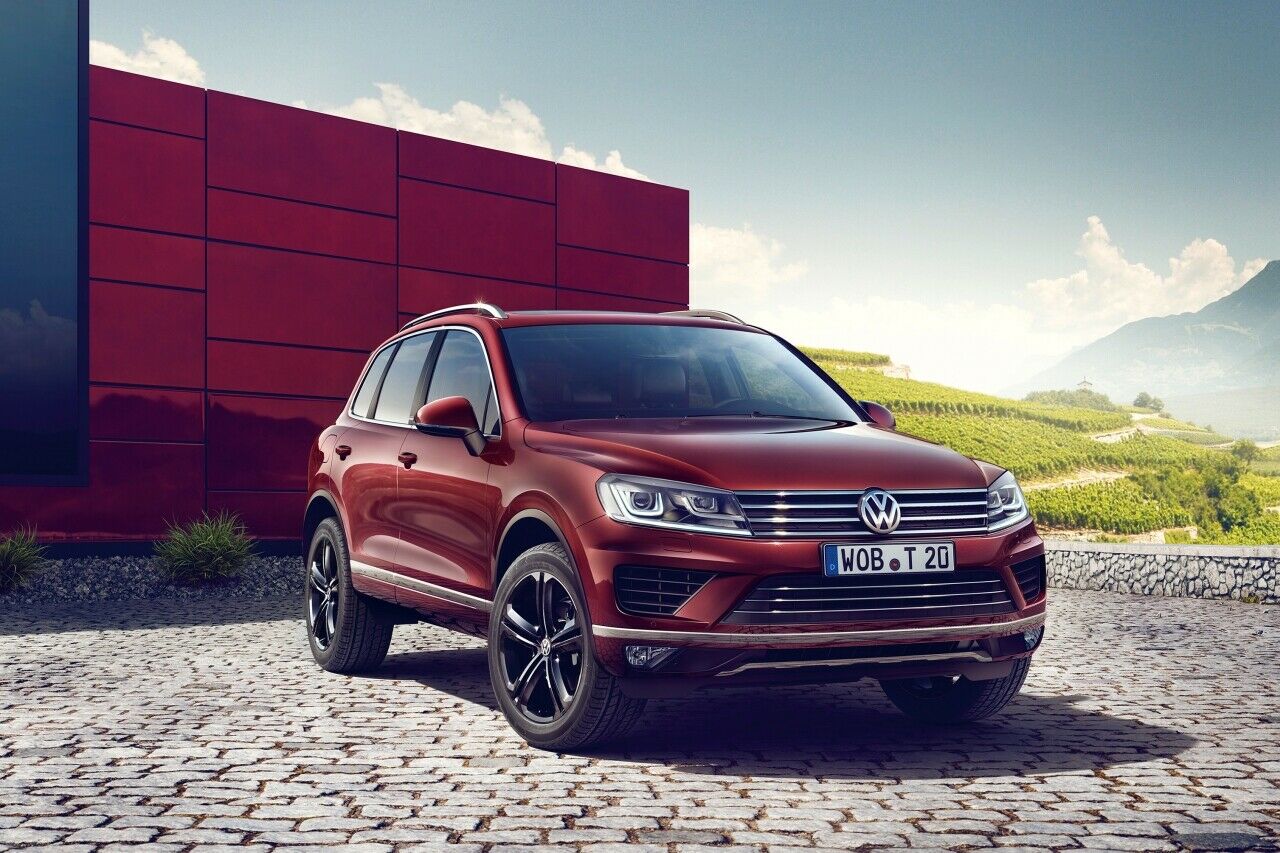 VW Touareg (2016)