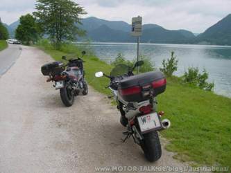 FJ1200 und Bandit1200 am Wolfgangsee