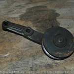 Spannarm und -Rolle