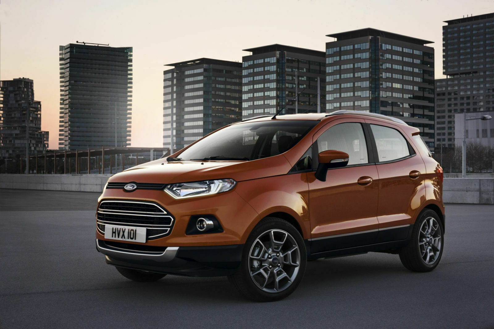 Der Ford Ecosport kommt 2014 nach Europa.
