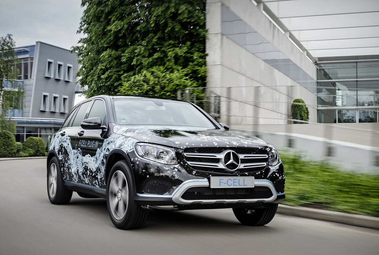Die Reichweite des Mercedes GLC F-Cell Plug-in soll insgesamt 500 Kilometer betragen