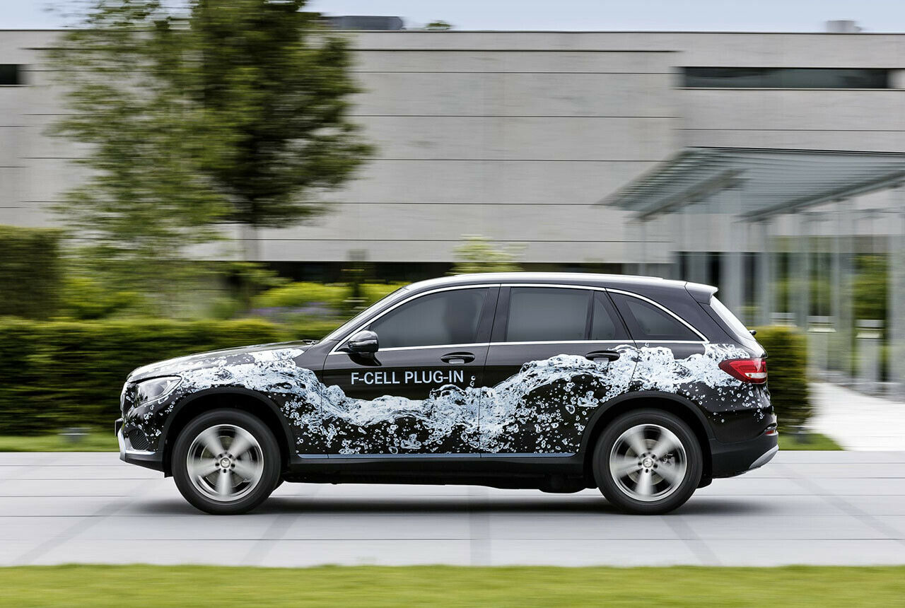 Im Herbst 2017 kommt der GLC F-Cell Plug-in auf den Markt, Preise nennt Daimler noch nicht