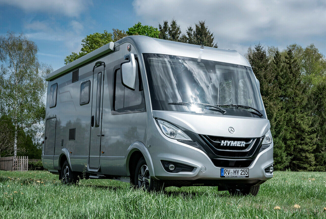 Hymer hat seine B-Klasse "Modern Comfort" bereits vor der Publikumspremiere vorgestellt