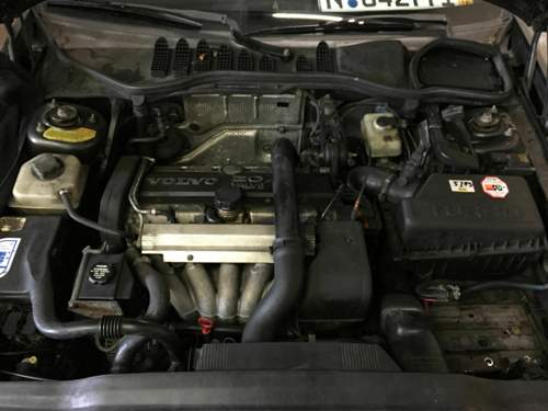 Motor vorher