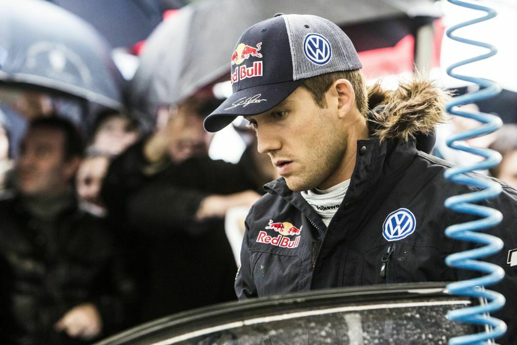 Der Weltmeister Sébastien Ogier gewinnt die Rallye Monte Carlo