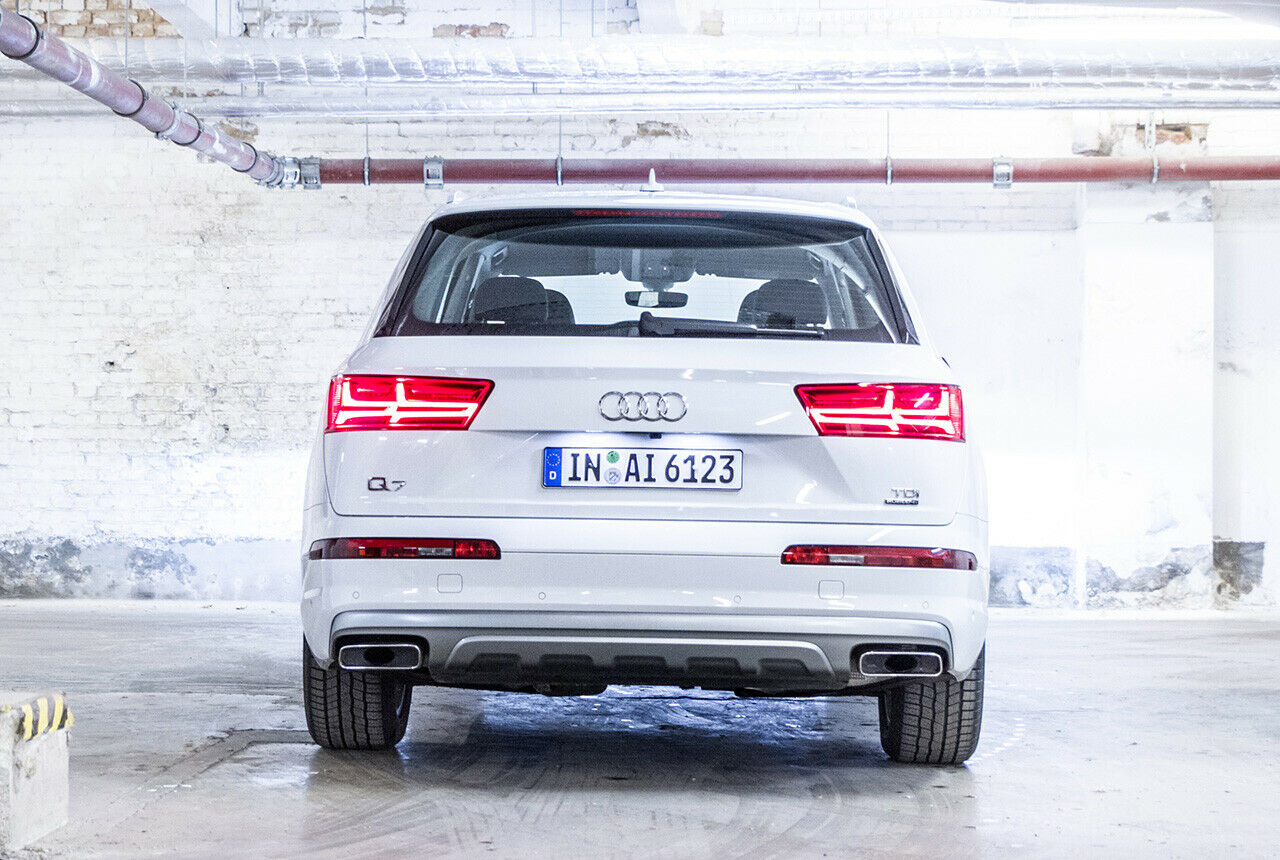 Audi senkt mit aerodynamischen Tricks den cW-Wert des Q7