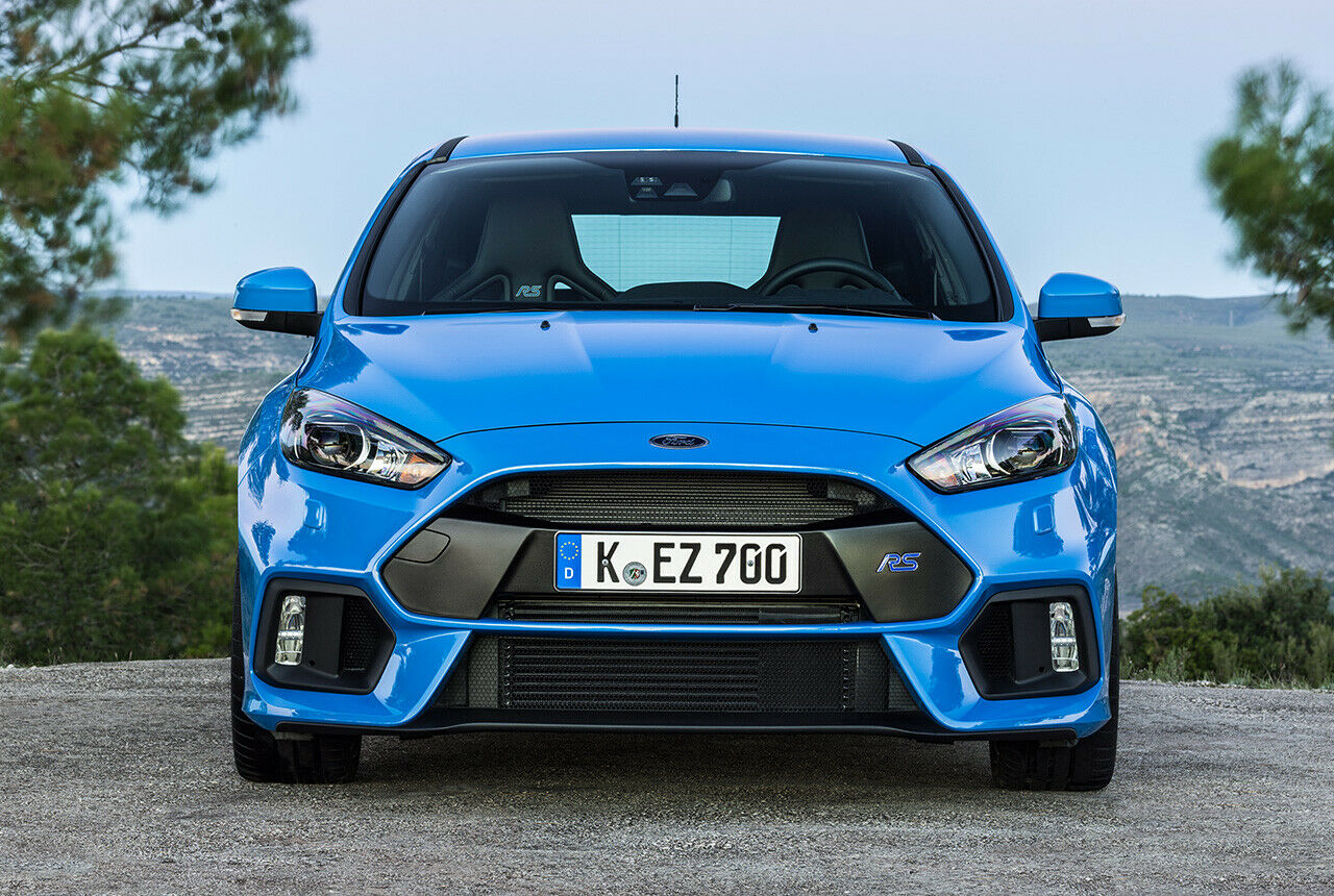 Der Ford Focus RS