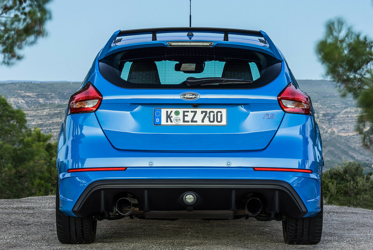 Der Ford Focus RS