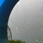 Blick aufs Kühlwasser