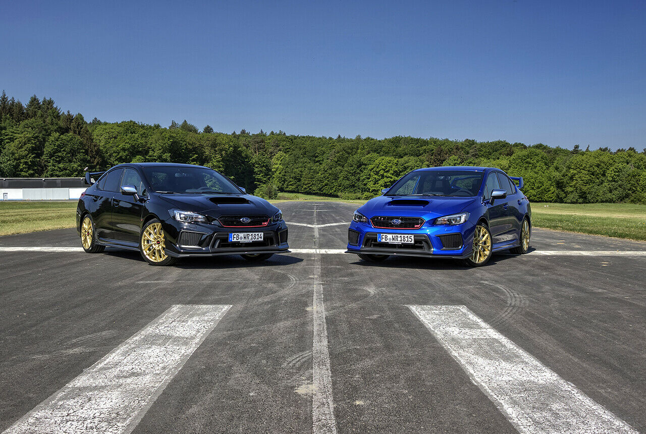 In Europa steht das Ende des Subaru WRX STI bevor. Zum Abschluss kommt die Allrad-Limo als Final Edition aus 122 Exemplaren. In Schwarz oder dem Blau der Rallye-Werkswagen. Wir ahnen, welche Farbe die Mehrheit wählen wird