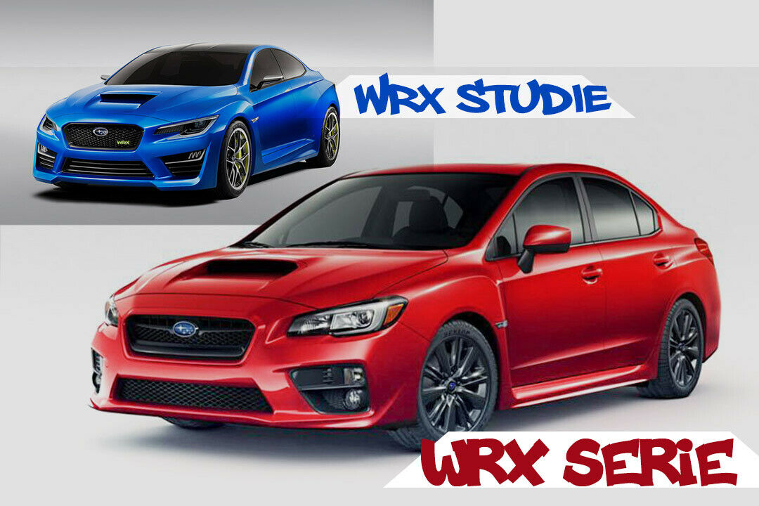 Durchgesickert: Die Serienversion des Subaru WRX übernimmt viel vom WRX Concept, wirkt aber vergleichsweise zurückhaltend