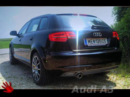 A3 Sportback 2009 Heck
