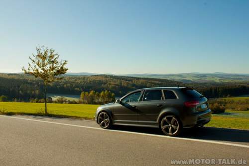 Audi RS3 Erzgebirge