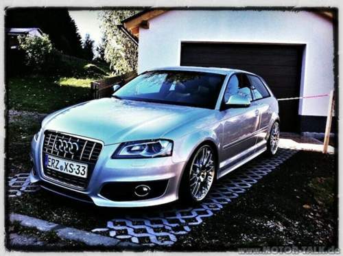 Audi S3 Erzgebirge