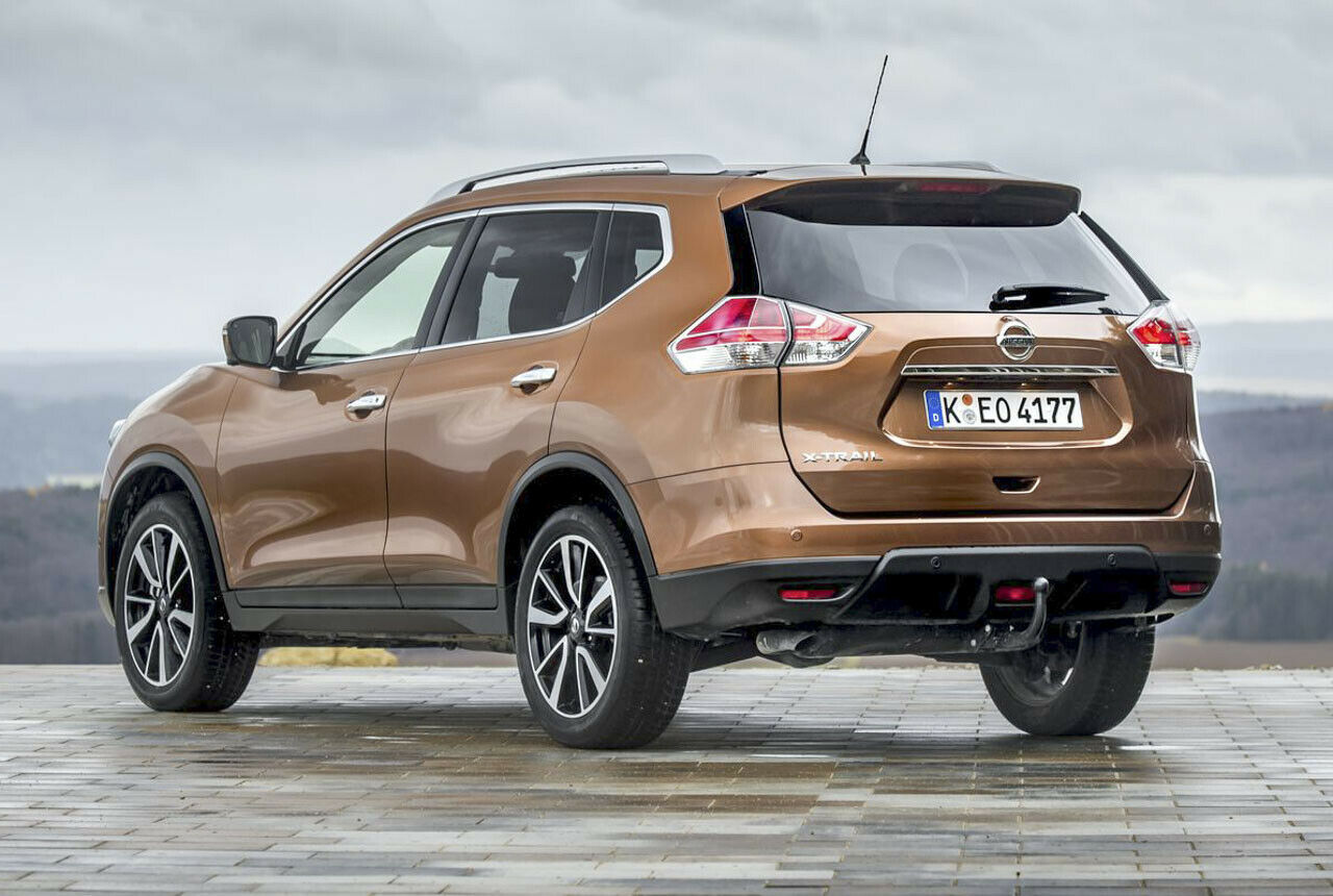Nissan X-Trail mit neuem 2,0-Liter-Diesel