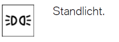Standlicht