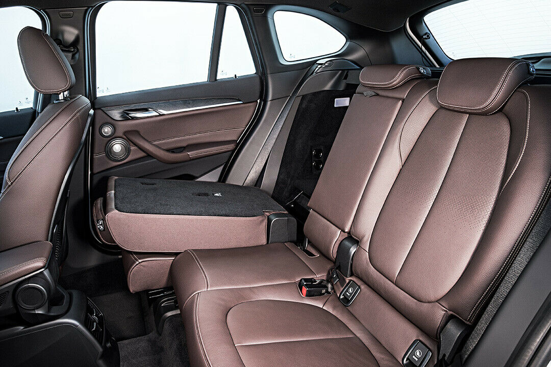BMW X1 2015: Die Rückbank ist dreiteilig